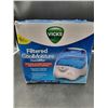 Image 1 : Vicks Filtered CoolMoisture Humidifer