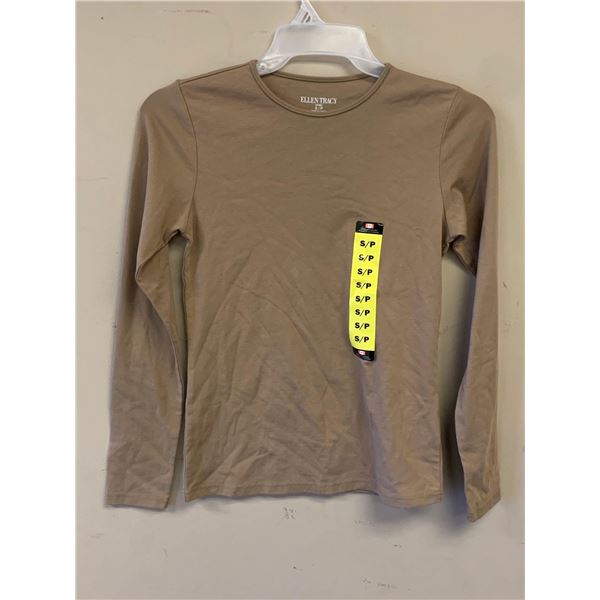 Ellen Tracy Ladies Long Sleeve Top Size S