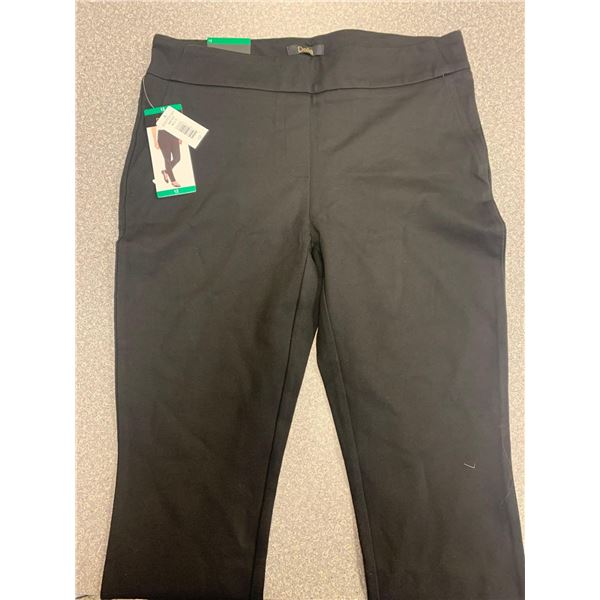 Ladies Dalia Black Dress Pant Size 12
