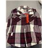 Image 1 : The B.C Clothing CO. Ladies Plaid Top Size M