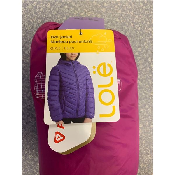 Lole Kids Jacket Size XS