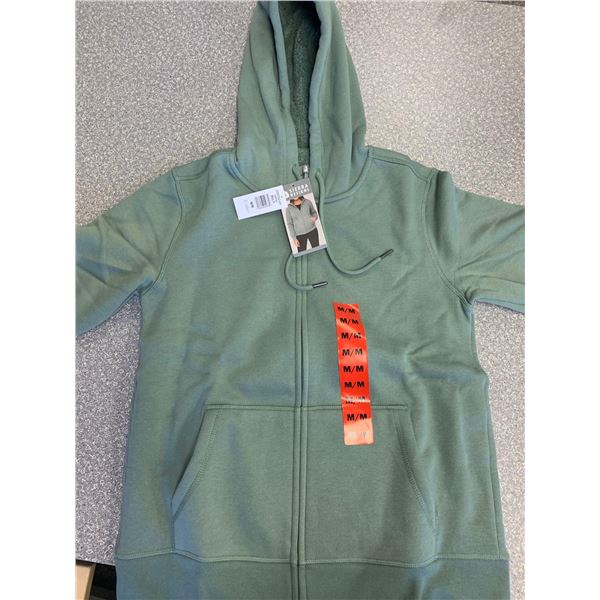 Sierra Designs Ladies Zip Up Sweater Size M