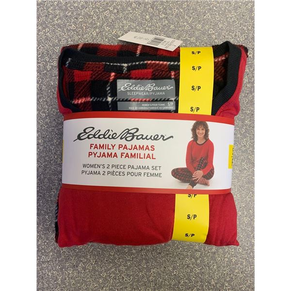 Eddie Bauer Family Pajamas Womens 2 Piece Size S