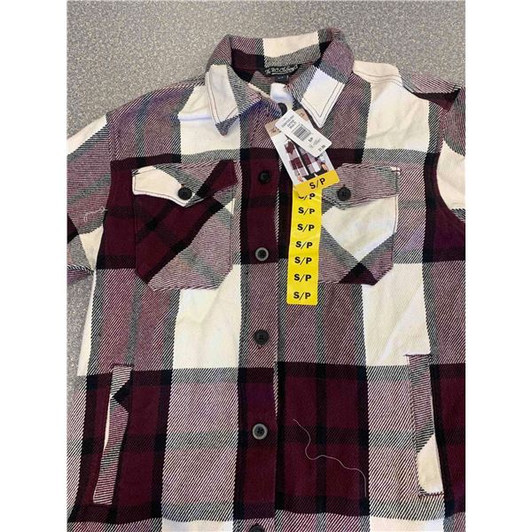 The B.C Clothing Co. Ladies Button Up Top Size S