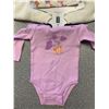 Image 2 : Pekkle Plush Top With Body Suit And Pants Size 9M