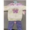 Image 1 : Pekkle Plush Top With Body Suit And Pants Size 9M
