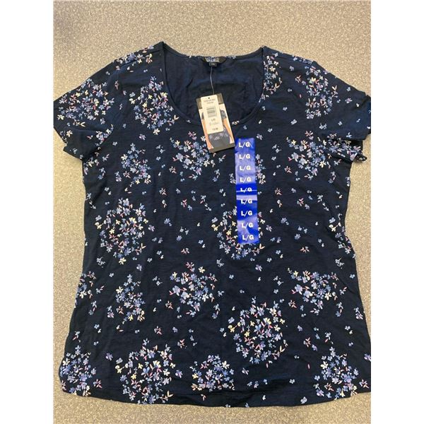 Original Nicole Miller Ladies T Shirt Size L