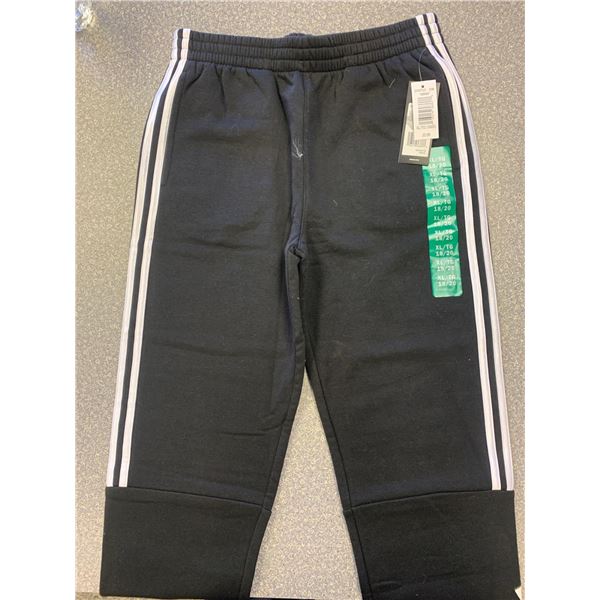 Adidas Black Pants Size 18/20
