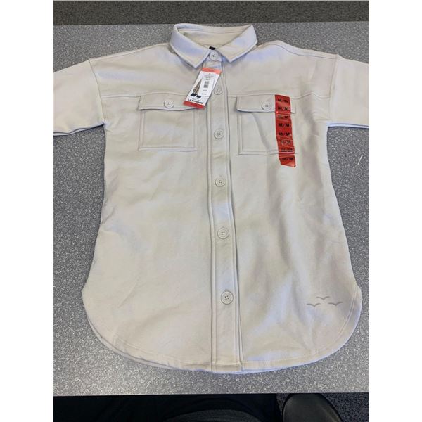 Lazy Pants Ladies Button Up Size M