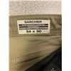 Image 2 : Sarcher Pants Size 34 x 30