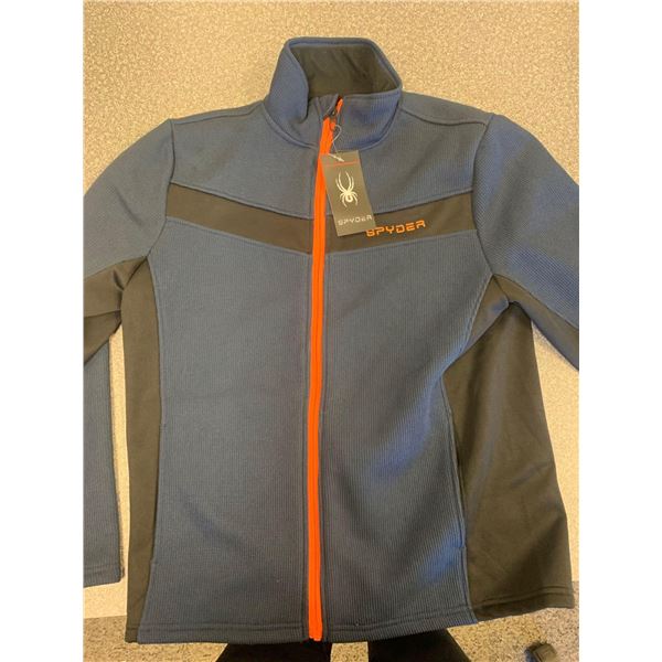 Spyder Kids Zip Up Jacket Size 18/20