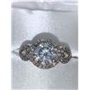Image 2 : Ladies Brilliant cut 1.85 Carat Solitaire 14K White Gold Ring Appraisal Certificate $3100.00