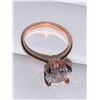 Image 4 : Rose Ladies 1.30 Carat Brilliant cut Solitaire Engagement ring