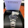 Image 3 : Citizen Mens Eco Drive Date Face Wrist Watch