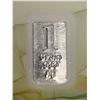 Image 2 : Benchmark Strategic Metal .999 Fine Silver 1 Grain wfer Bar LOT of 4