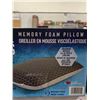 Image 2 : Cool Climate Memory Foam Pillow 2 Sided