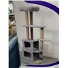 Image 3 : Catry Cat Furniture 5 Level Multi-Function Cat Tree with Condo