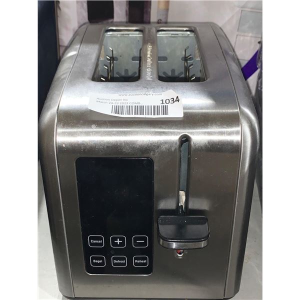 Kalorik 2 Slice Rapid Toaster with LED Diaplay