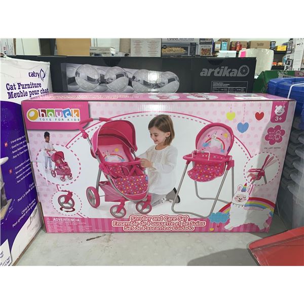 Hauck Toys for Kids Stroller & Care Set