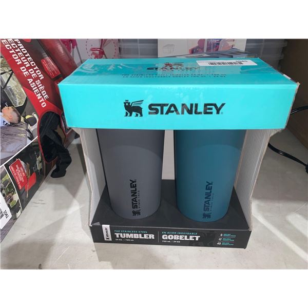 Stanley Stainless Steel Tumbler 700ml x 2