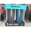 Image 2 : Stanley Stainless Steel Tumbler 700ml x 2
