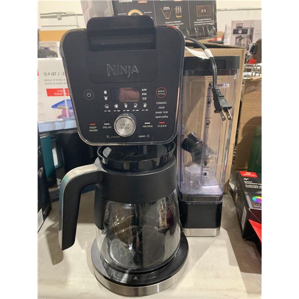 Ninja Dual Brew Grounds & Pods Specialty Coffee System