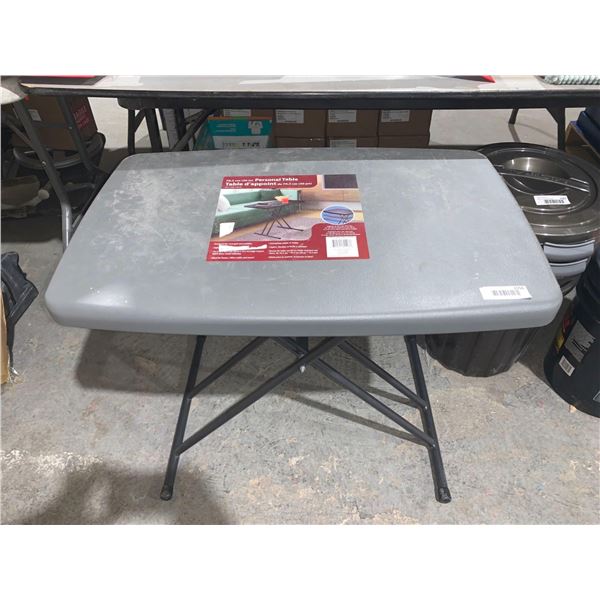 Folding Adjustable Personal Table
