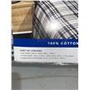 Image 3 : Soft Flannel From Portugal  Queen Sheet Set