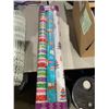 Image 3 : Kirkland Double-Sided Gift Wrap 3 Rolls Total 270 sq/ft