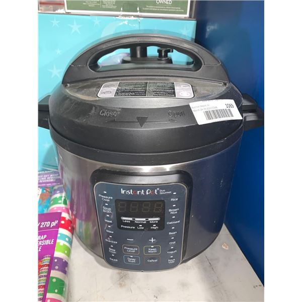 InstaPot Duo Gourmet Pressure Cooker