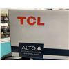 Image 2 : TCL Alto 2.0 Channel Sound Bar with Dolby audio