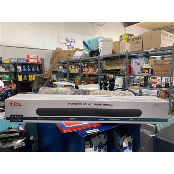 TCL Alto 2.0 Channel Sound Bar with Dolby audio