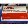 Image 3 : Staples Ultra Premium Photo Paper 8.5"x11" 50Qty
