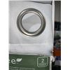 Image 3 : Ecologee Total Blackout Grommet Window Curtain 52"x90" 2 panels