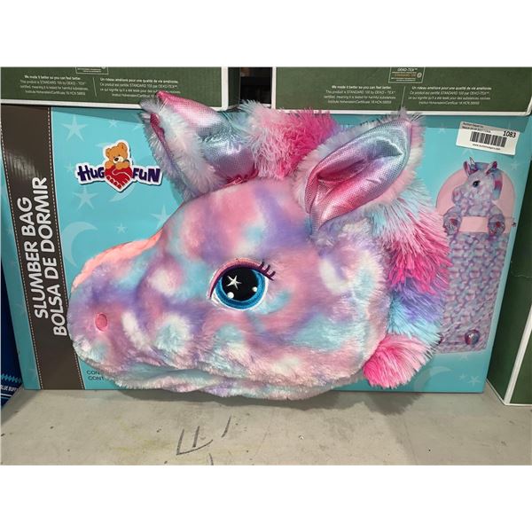 Hug Fun Slumber Bag Unicorn