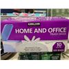 Image 2 : Kirkland Home & Office Trash bags 10Gallon 320 bags