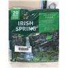Image 1 : Irish Spring Original Clean 20 bars Deodorant Soap