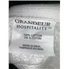 Image 3 : Grandeur Hospitality 5 pc Set of White Bath towels