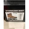 Image 2 : ICON Stormhawk Motorcyclist Boot Brown Size 12