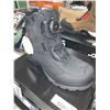 Image 2 : ICON Stormhawk Motorcyclist Boot Black Size 8