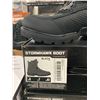 Image 4 : ICON Stormhawk Motorcyclist Boot Black Size 8