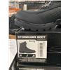 Image 4 : ICON Stormhawk Motorcyclist Boot Black Size 8