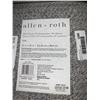 Image 1 : Allen & Roth 21" x 35" Entrance mat