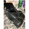 Image 3 : 100% Leather Steel Toe Men's boots Size 11 - oil and Chemical Resistant