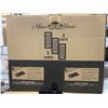 Image 2 : Manor House 4" x 10" Brown 3pk Vent Cover