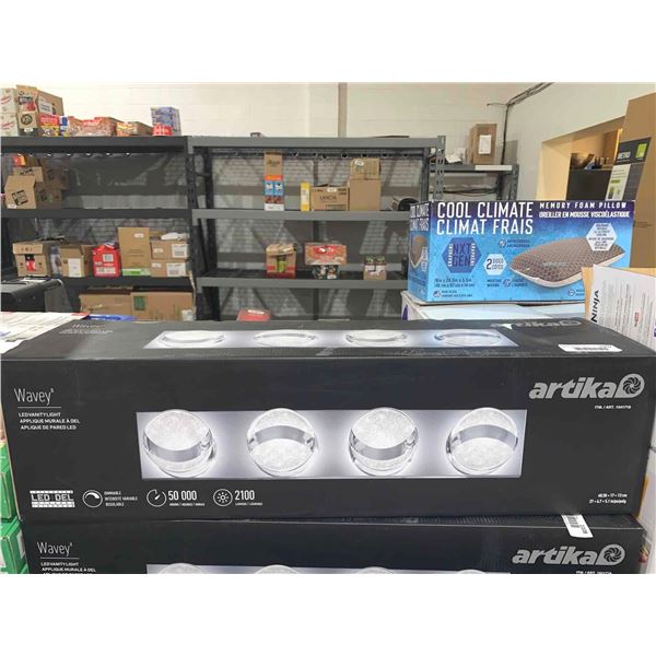 Artika Wavey LED Vanity Light