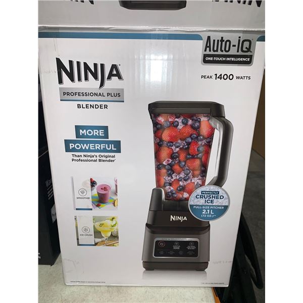 Ninja Professional Plus Blender Auto IQ one touch intelligence