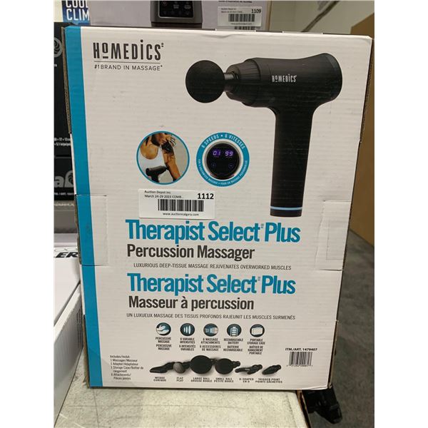 Homedics Therapist Select Plus Percussion Massager