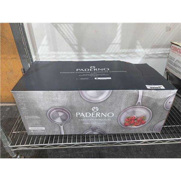 Paderno Canadian Signature 13 Piece Stainless Steel Cookware Set