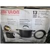 Image 3 : Circulon Premier Professional 13pc Hard-Anodized Cookware Set